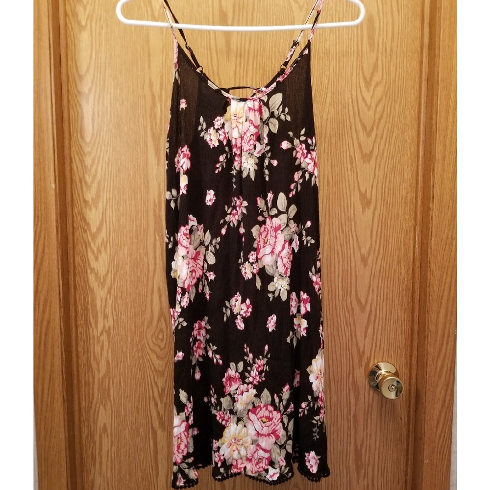 Floral Mini Dress